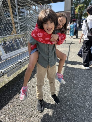 Isaiah and Asana Wright (Michelle Wright)